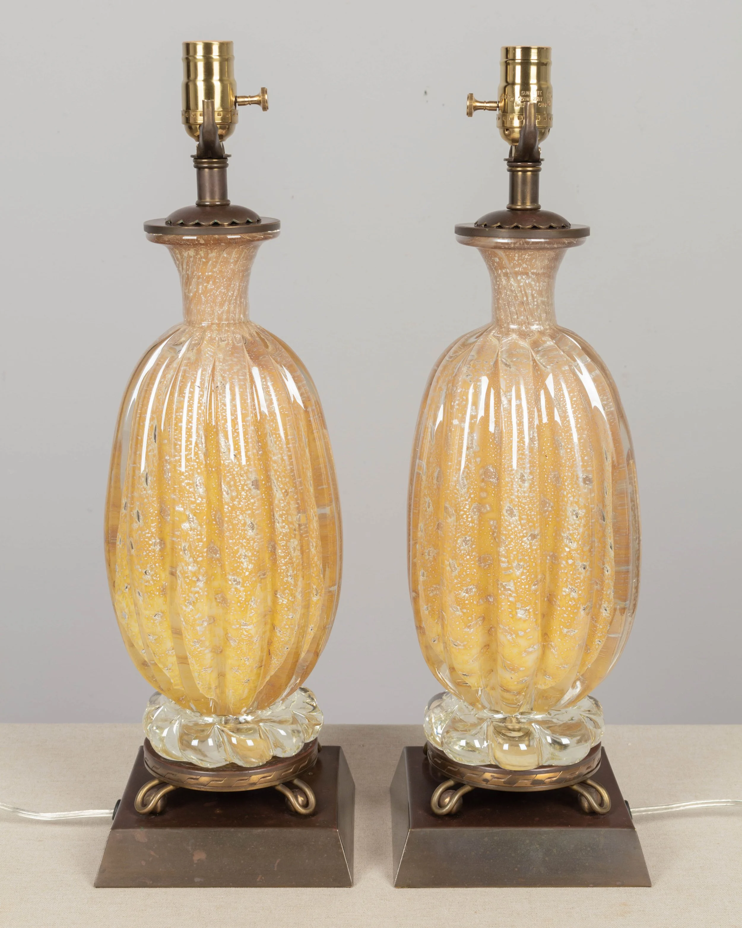 シーリングライト・天井照明 Barovier & TosoMurano glass pendant lamp Italian Murano Pendant Barovier and Toso For Sale at 1stDibs